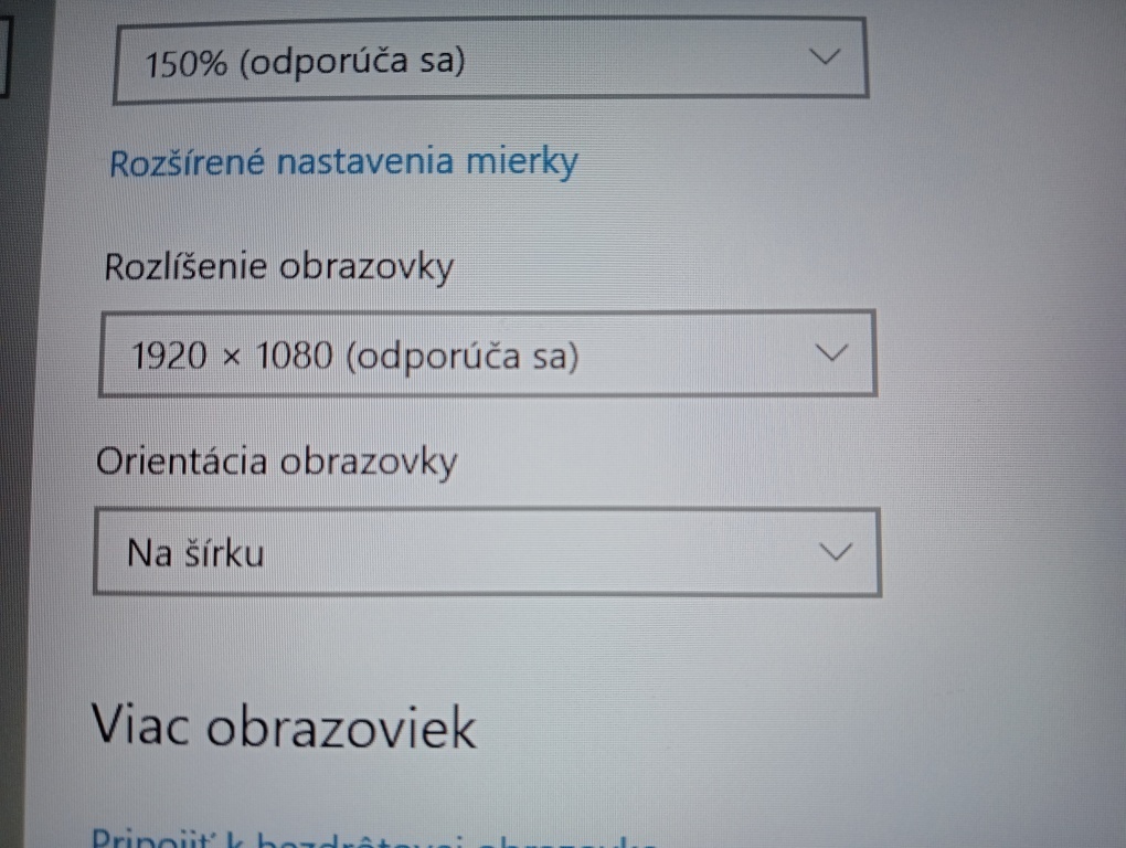 predám Lenovo Thinkpad T460 , Intel i5 , 8gb ram , Win 10 - 7