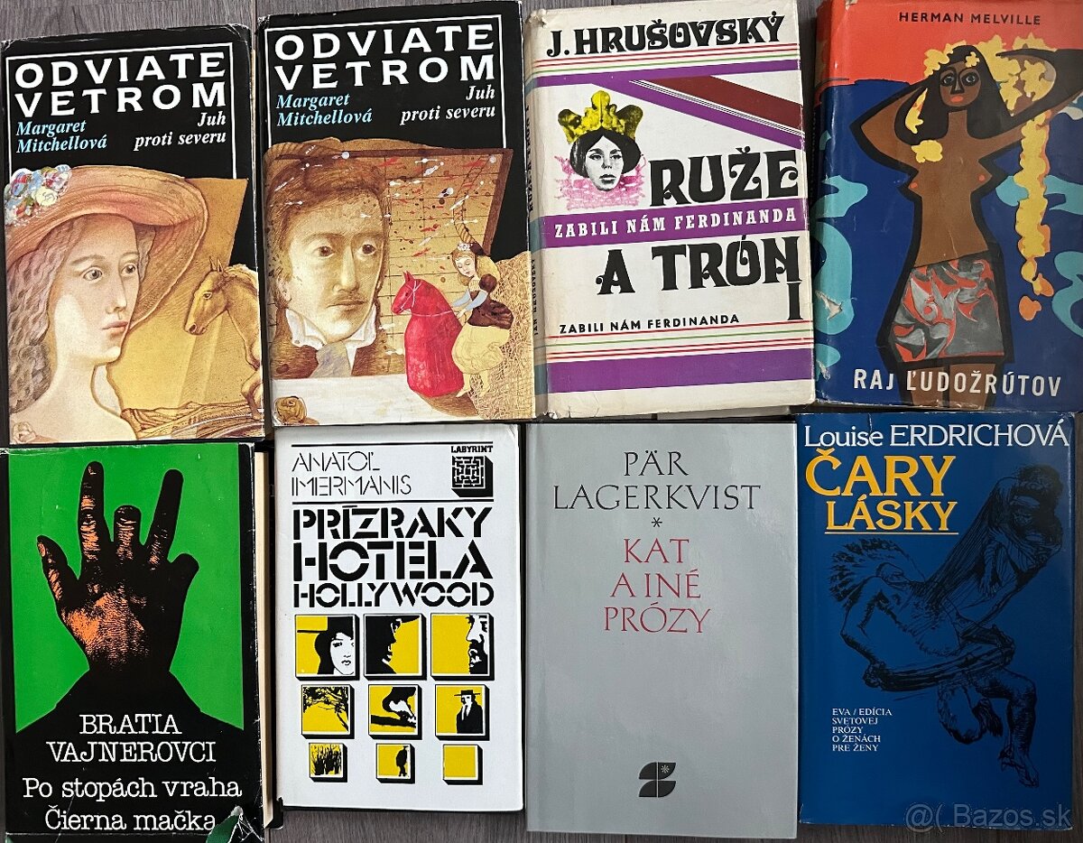 Knihy rozne zanre - 7