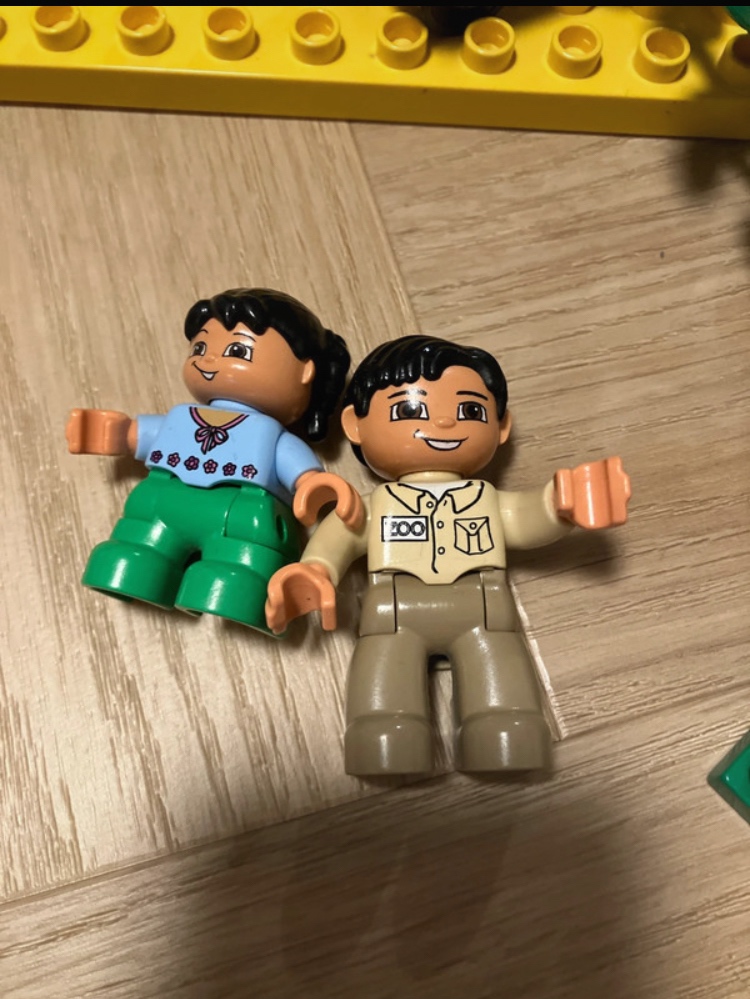 Retro sada lego duplo zoo - 7