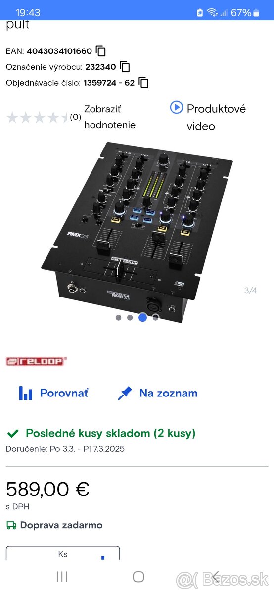 Pioneer cdj 800 mk2,mix Reloop rmx33i - 7