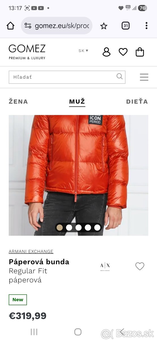 Armani exchange bunda - 7