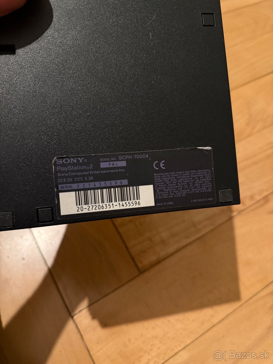 Sony Playstation 2 + dualshock + hry - 7