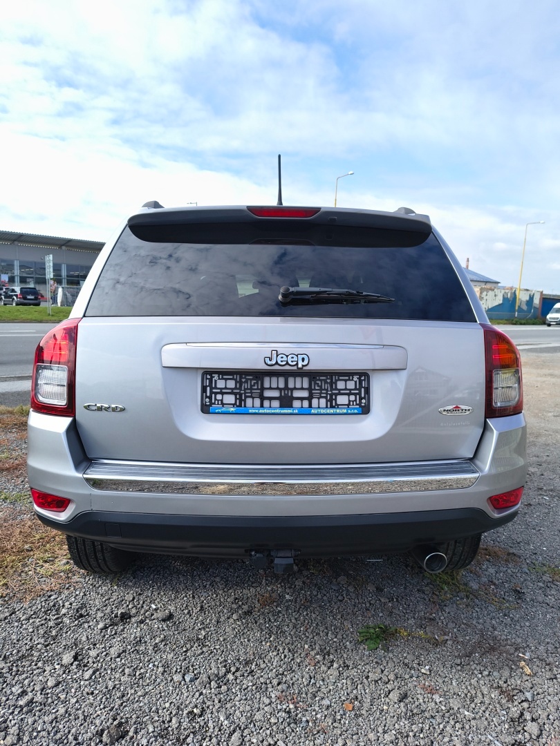 Jeep Compass 2.2L I4 CRD North - 7