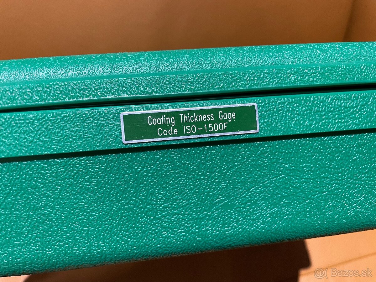 Merač hrúbky laku INSIZE ISO-1500F - 7