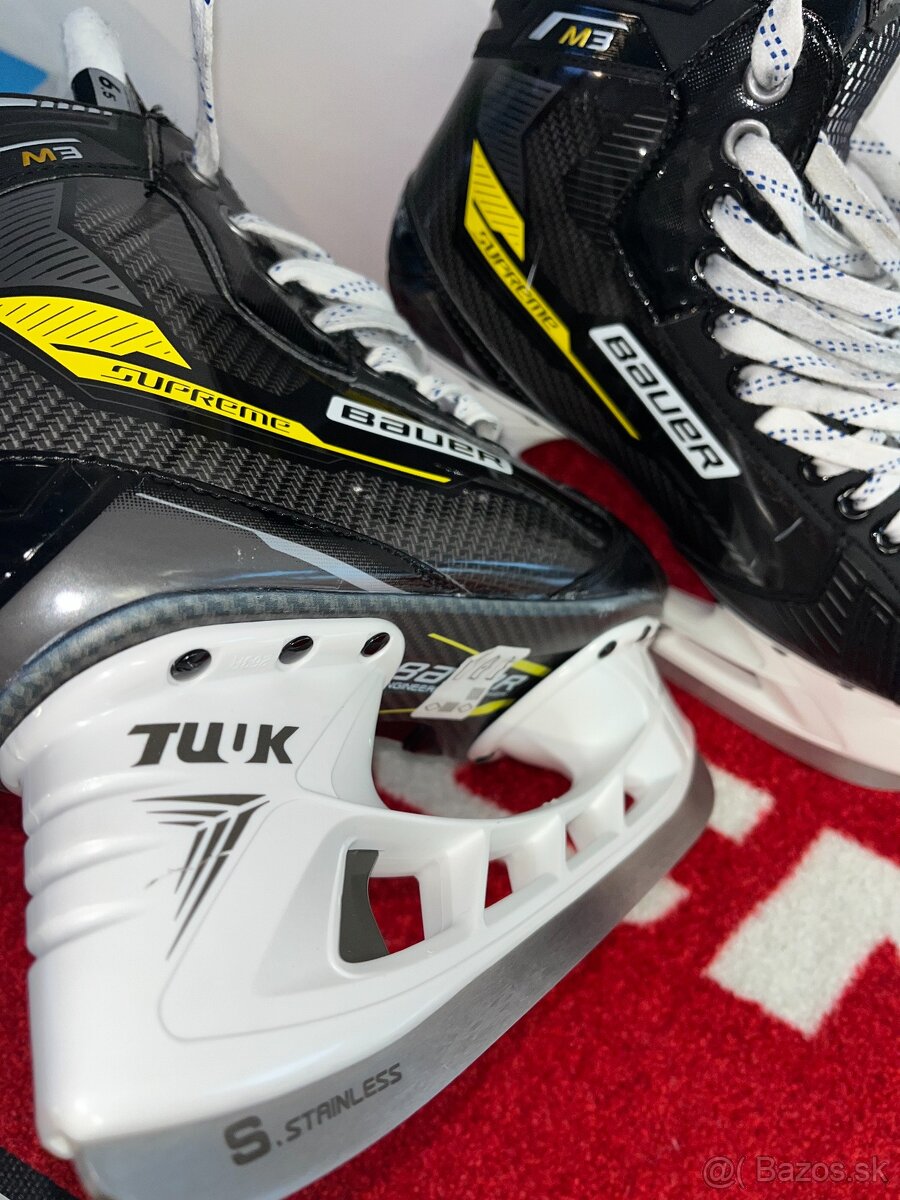 hokejove korčule bauer supreme m3 - 7