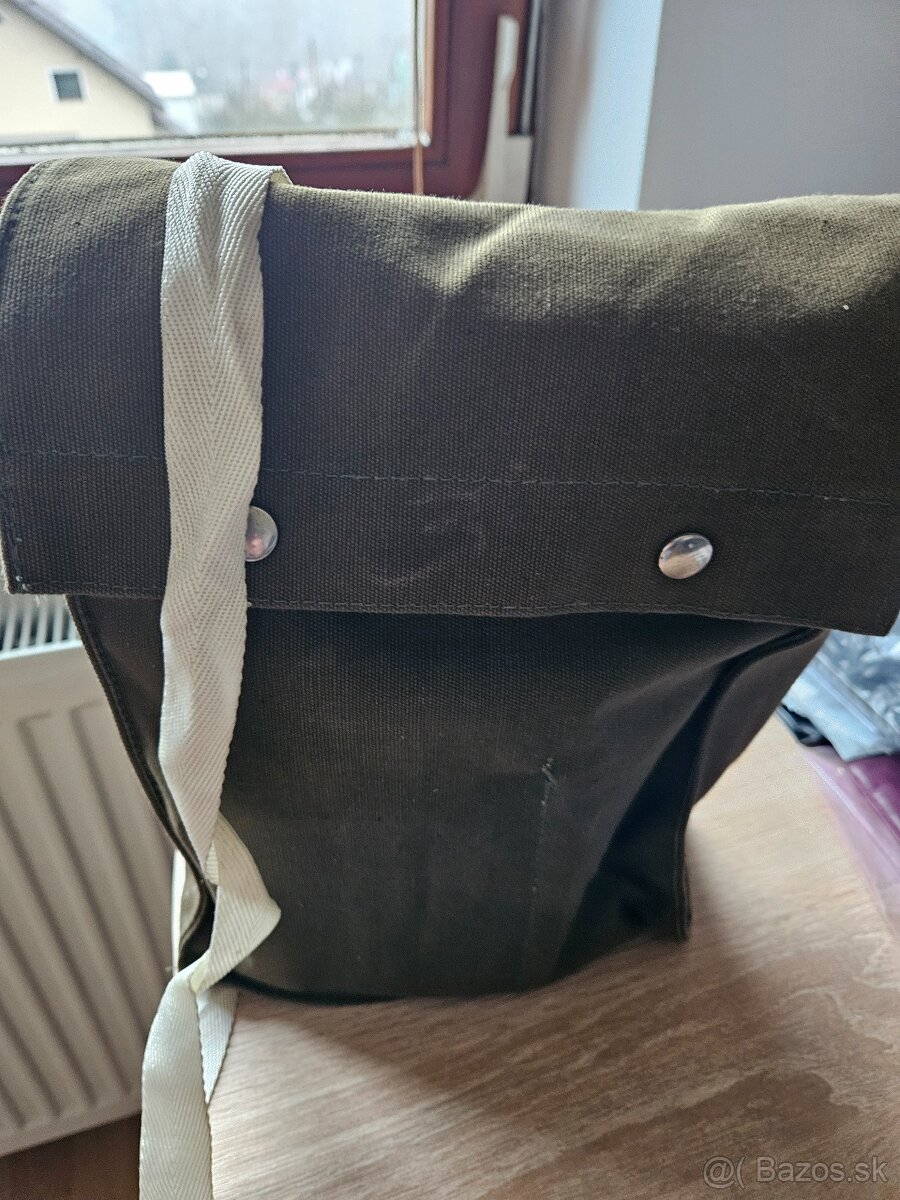 Predám plynové chemické masky - 7