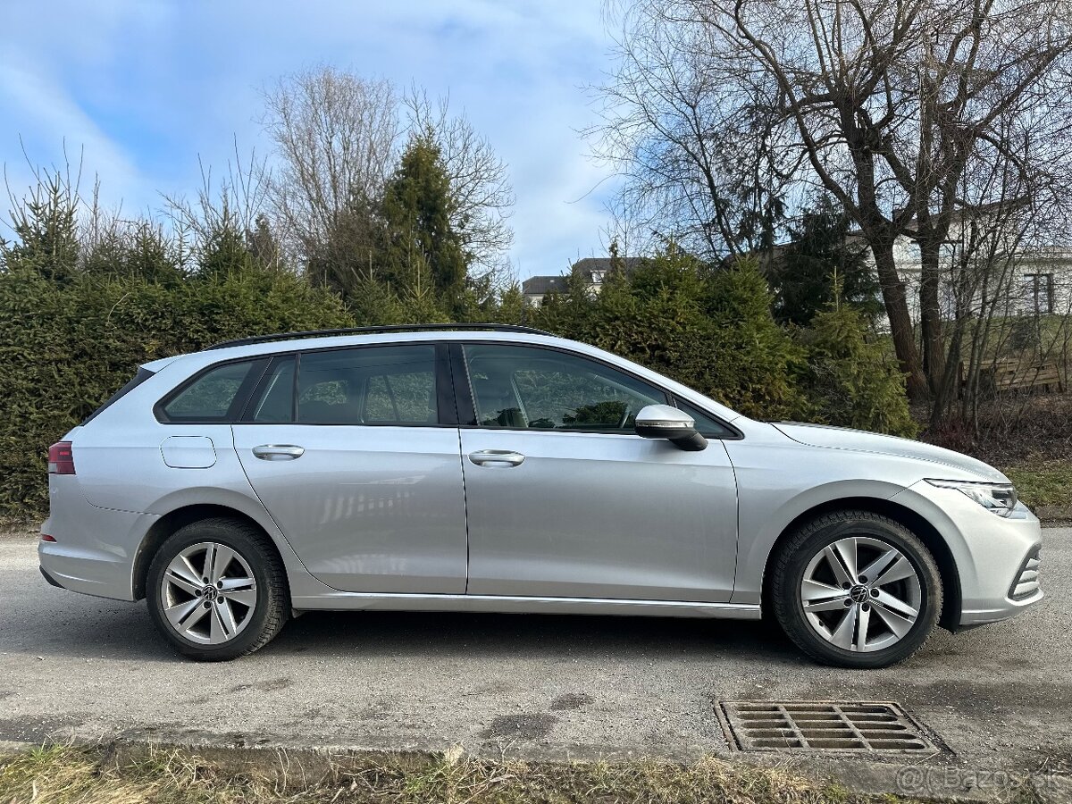Volkswagen Golf 8 2.0 TDI 2021 - 7