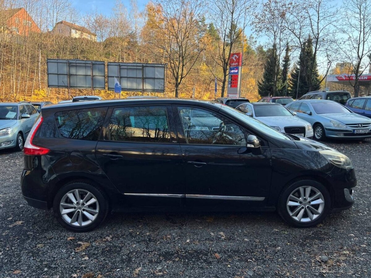 Renault Scenic 2.0 dCi 110 kW 7 míst INITIALE klima 2012 STK - 7