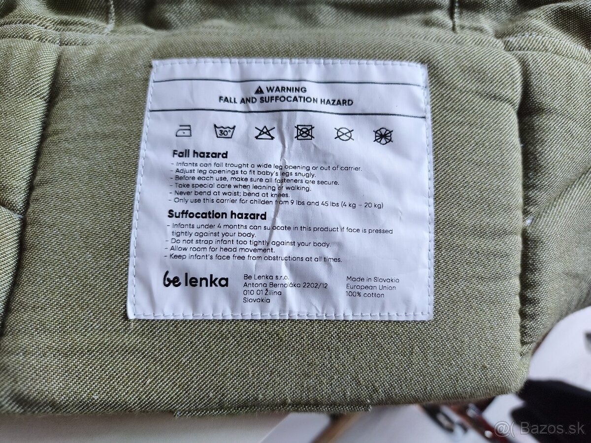 Rastúci ergonomický nosič Be Lenka 4ever Neo - 7