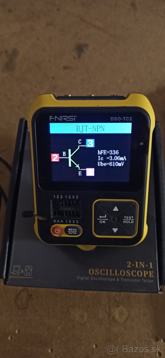 FNIRSI DSO-TC2 Osciloskop - 7
