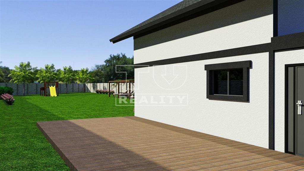 NOVÁ CENA-ROVINATÝ STAVEBNÝ POZEMOK, ZÁZRIVÁ, VÝMERA 1352m2 - 7