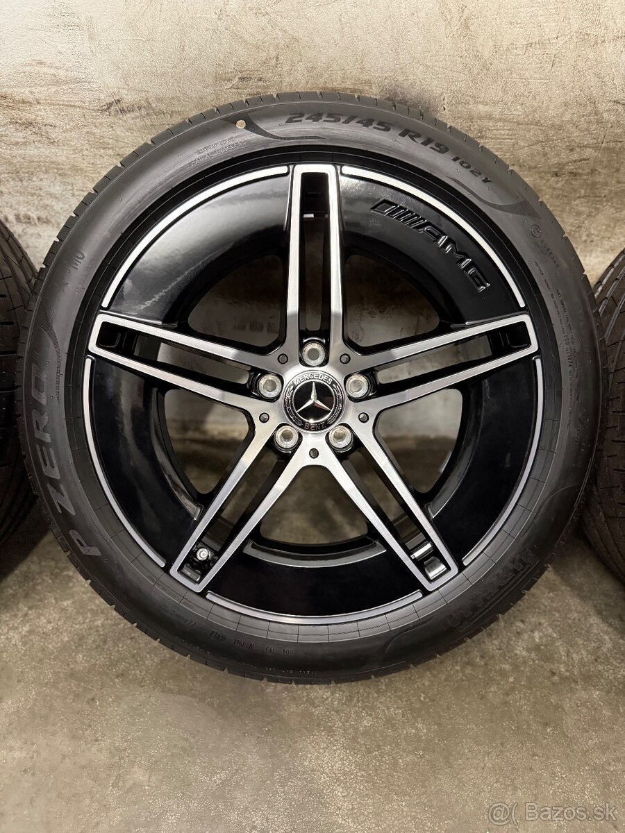 Nepoužitá letná sada R19 Mercedes Benz E Class W214 AMG S214 - 7
