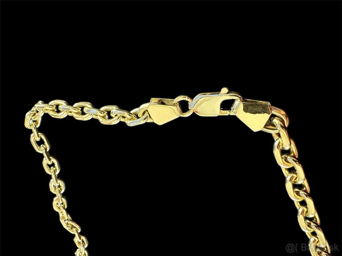 Zlata retiazka 14k 585 cena za g 77€ Nová - 7