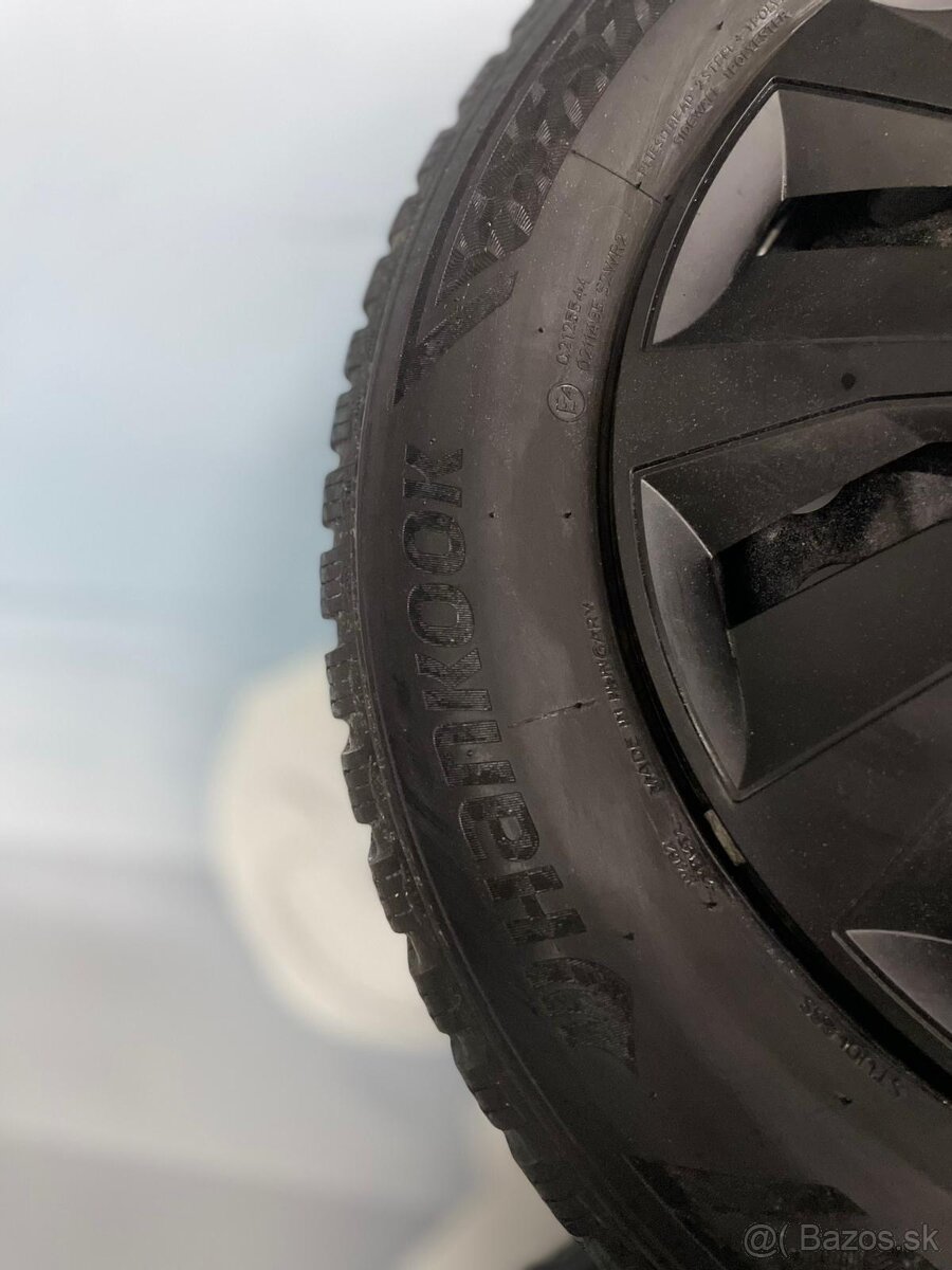 🛞Predám Originál VW plechove disky zimné 195/65 r15 - 7