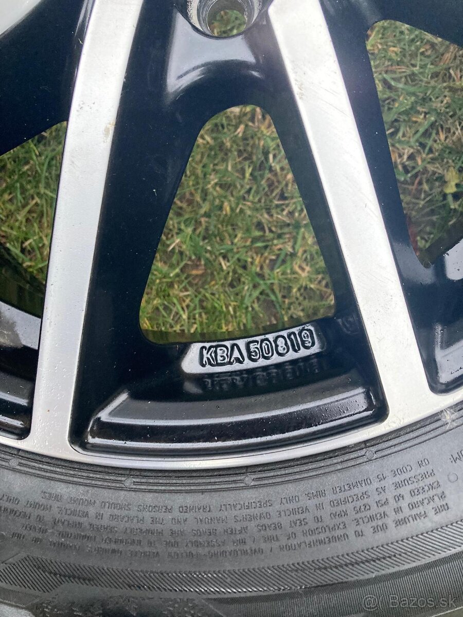 Zimné pneumatiky Barum Polaris 5 175/65 R15 s diskami Alutec - 7