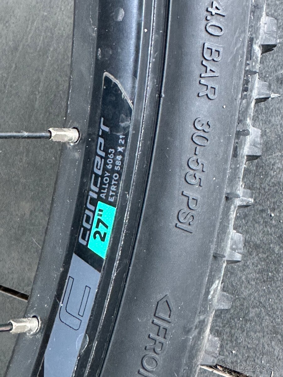 Predám Focus whistler 27,5” - 7