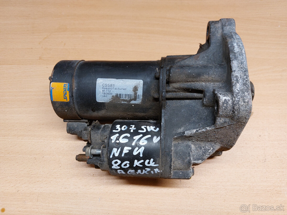 starter peugeot 307 hdi/ citroen c4 1.8b/scenic 1.8b - 7