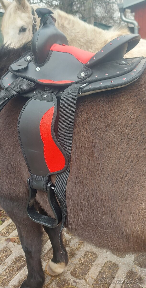 Sedlo na ponika pre deti - 7