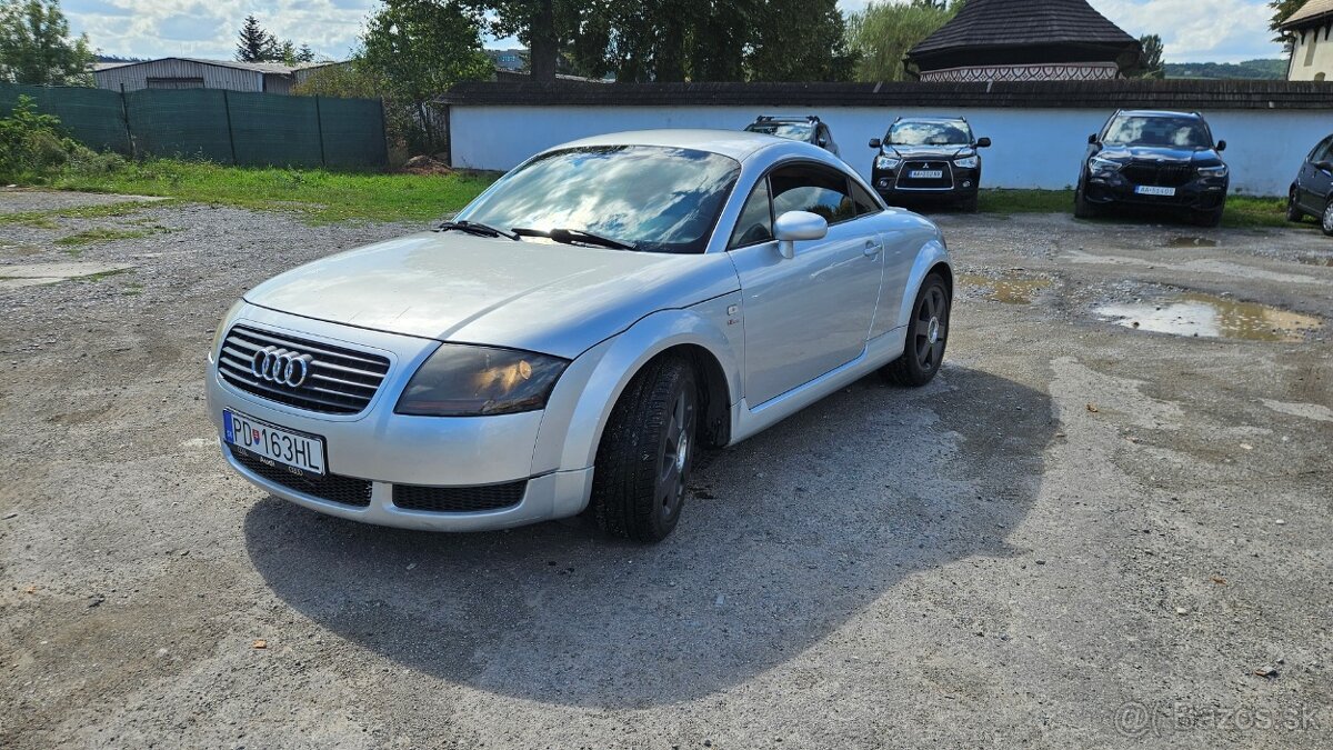 Audi TT 1,8T 132kw - alebo vymením za lacnejšie a doplatok - 7