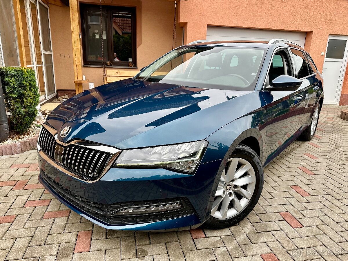 Škoda Superb III Combi 2.0 TDI 110kw Dsg Led Facelift - 7