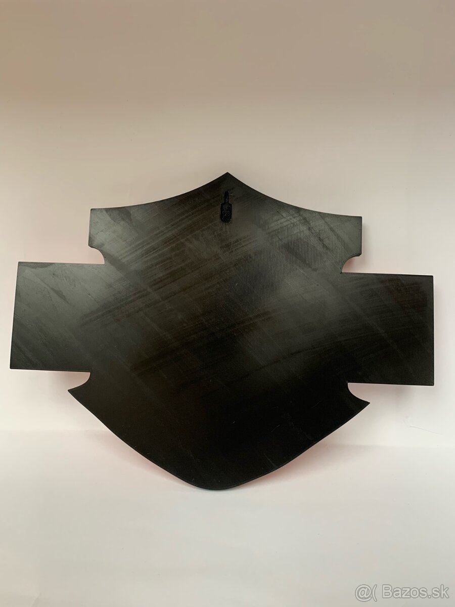 Harley Davidson Logo na stenu - 7