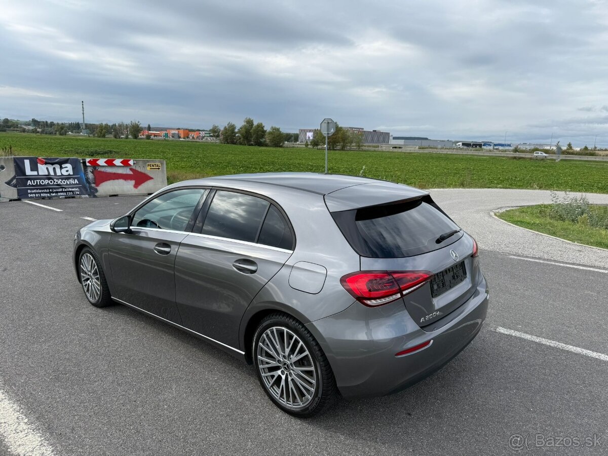 Mecedes Benz A 200d - 7