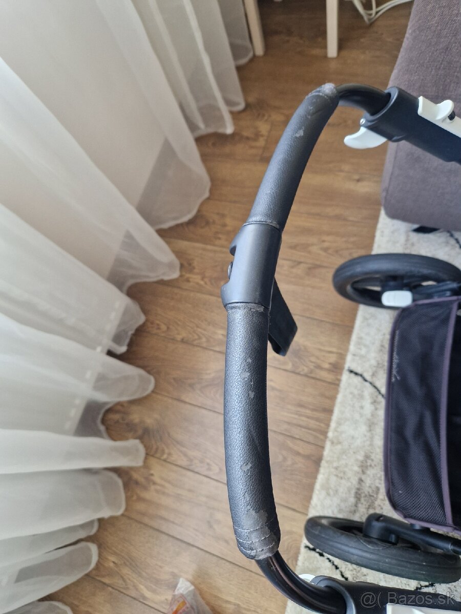 Bugaboo fox 2 vajíčko a základná cybex - 7