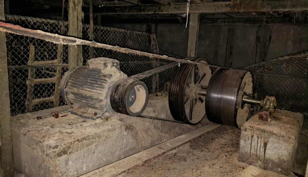 Rámová píla gáter , Dopravník - 7