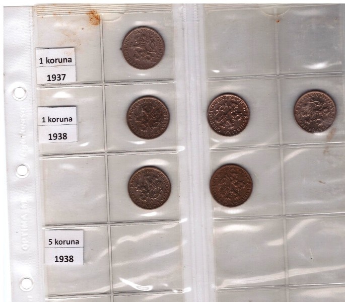 Mince I ČSR 1918-1938 - 7