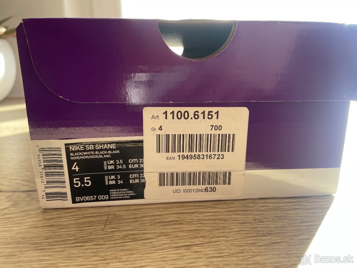 Predám tenisky NIKE SB - 7