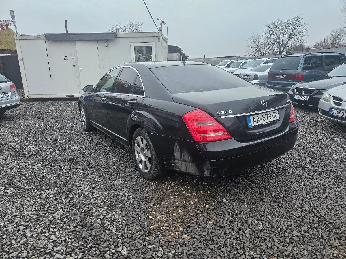 Mercedes S 320cdi - 7