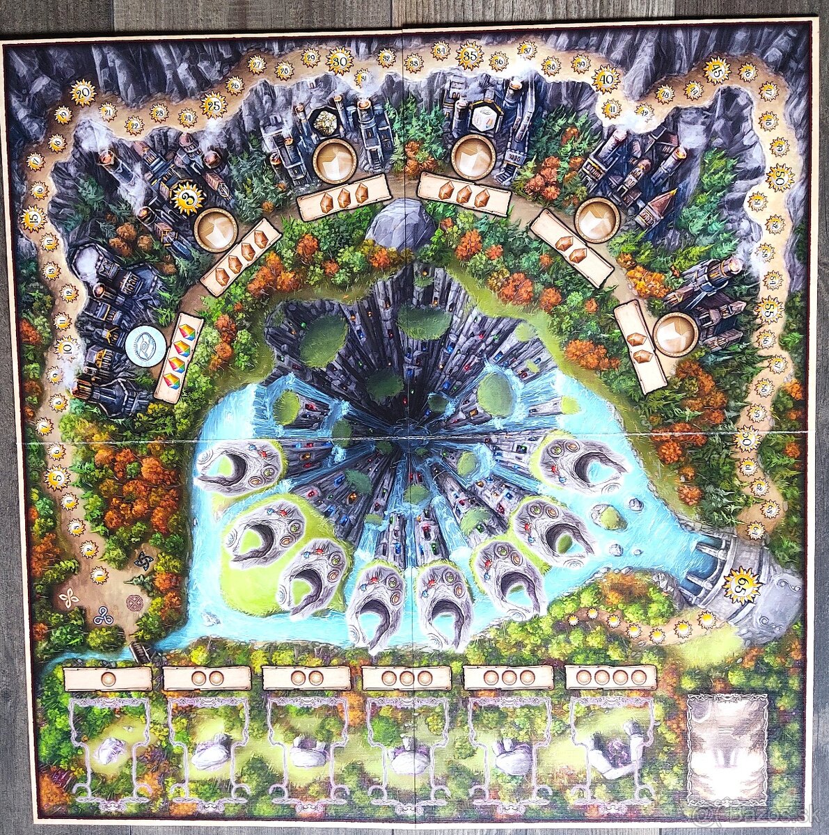 Spoločenská hra Rune Stones - 7