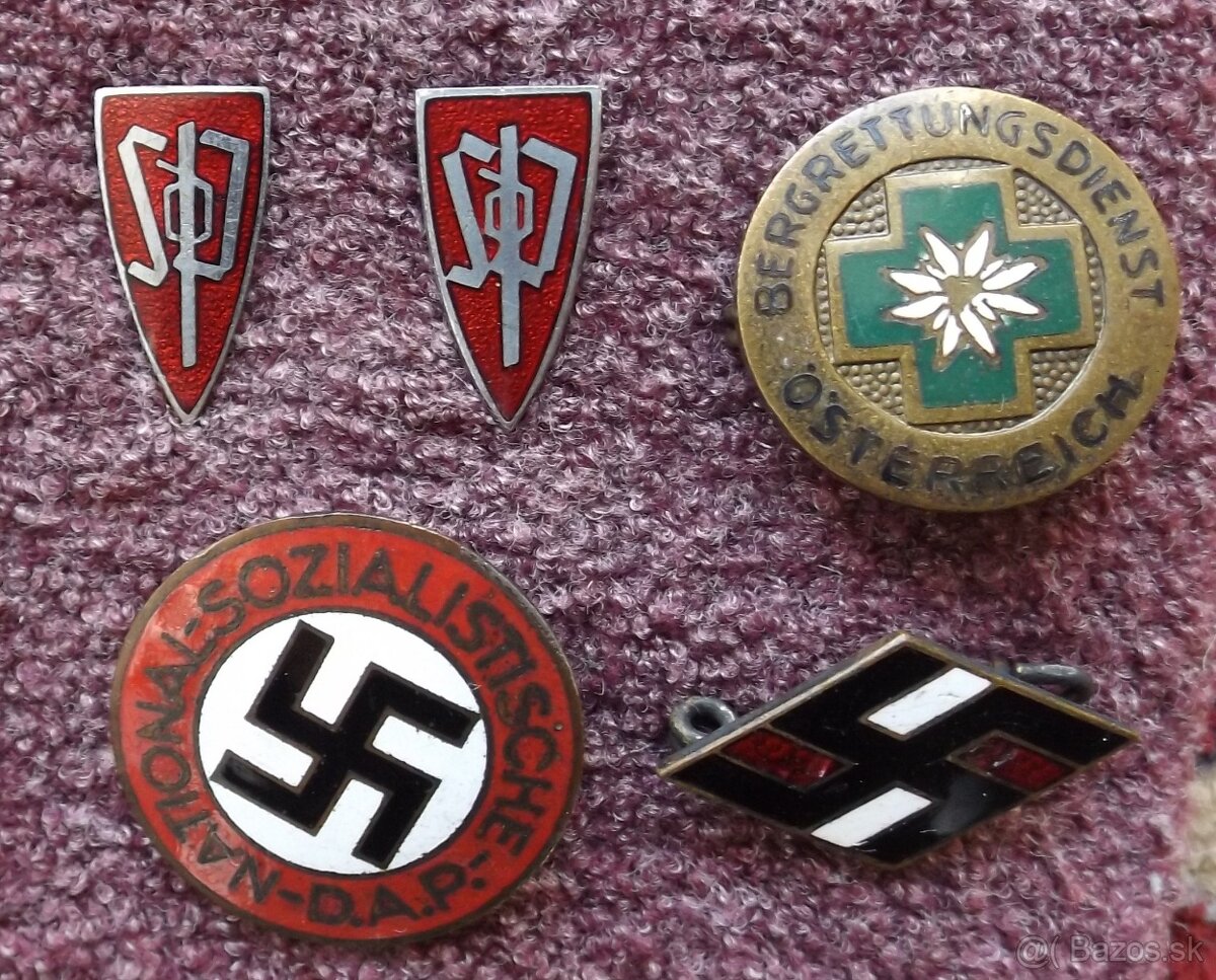 odznaky - armáda i iné - 7