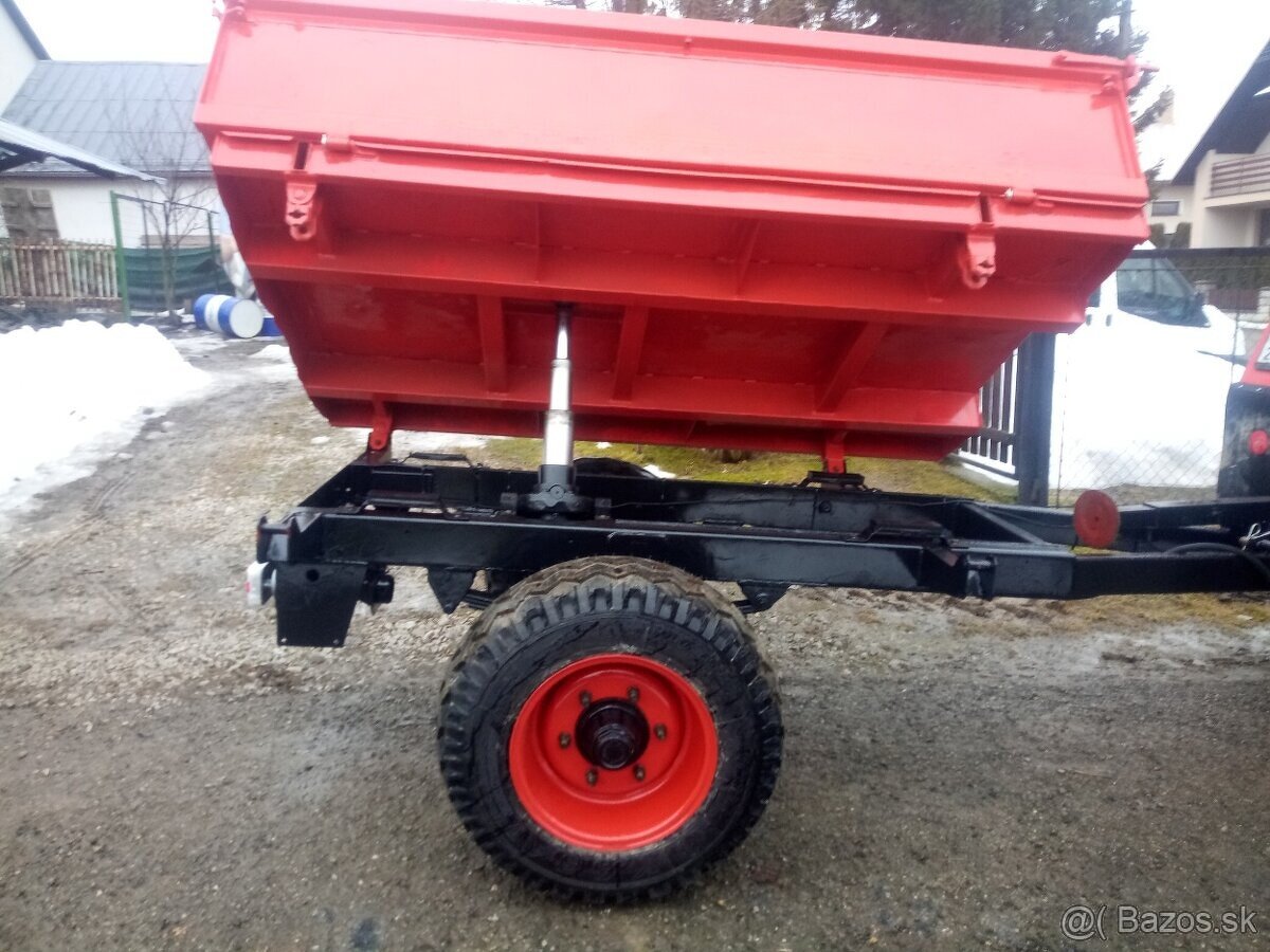 Vlečka vyklapacia vlečka - 7