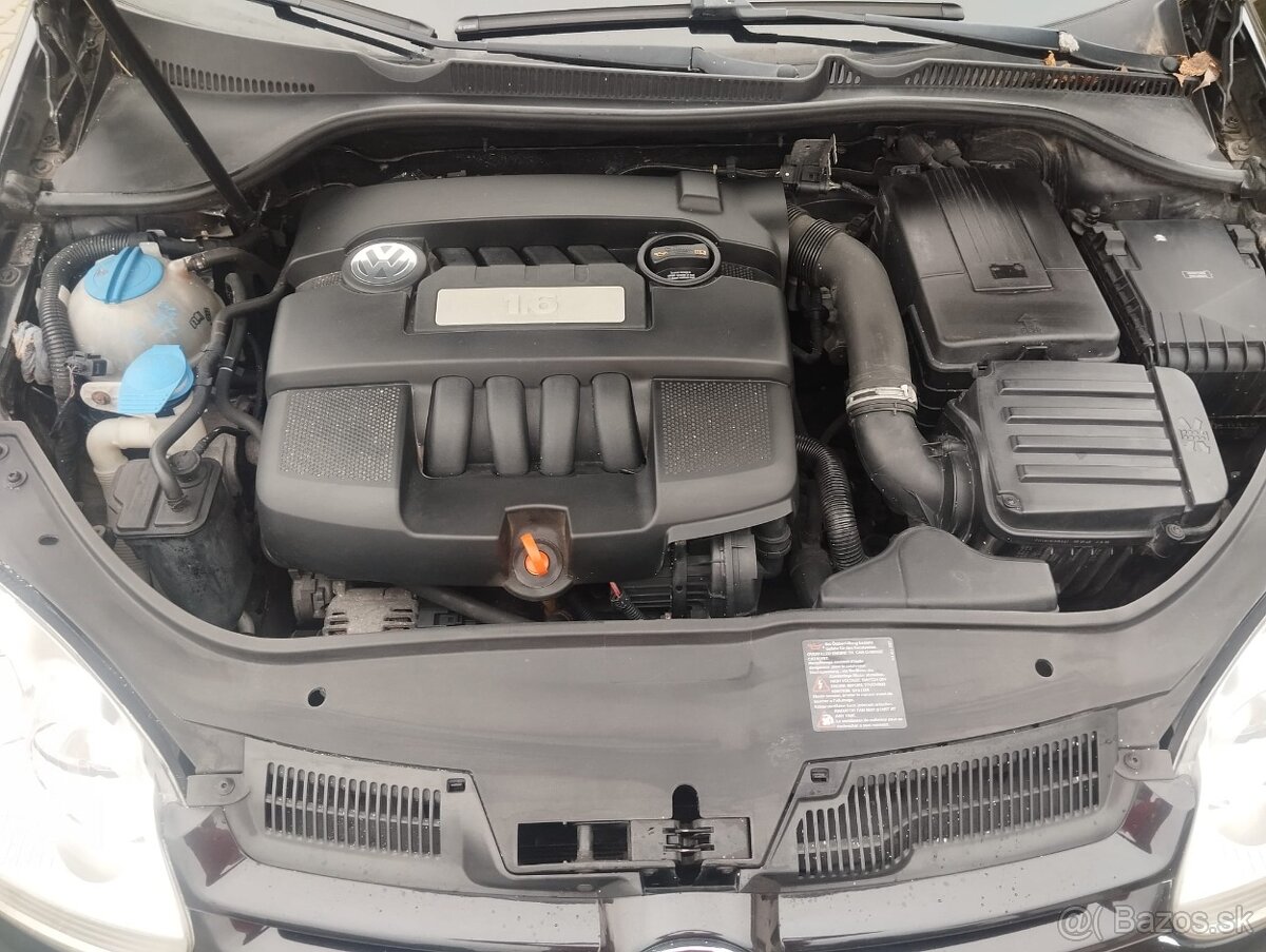 Golf V 5 Goal 1.6 benzín - 7