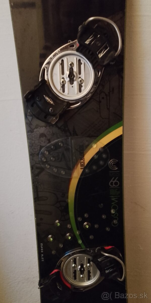 166 cm snowboard BURTON CUSTOM - 7