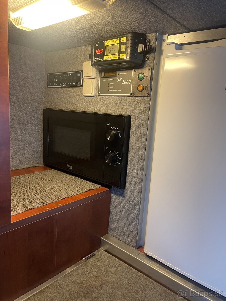 VW LT46 2,8TD Motokrosový Autokaravan do 3,5 T - 7