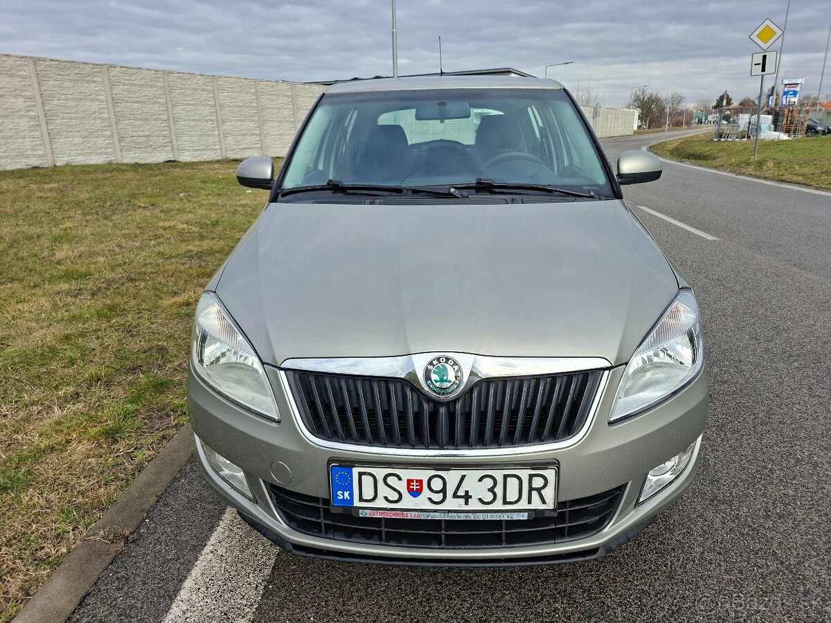Škoda Fabia 1.2 HTP - 7