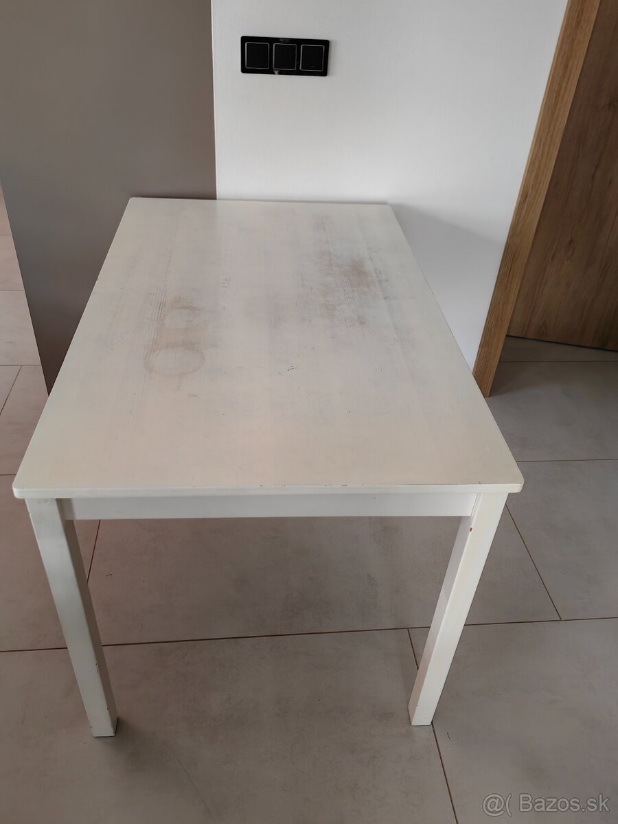 Stôl + 4 stoličky - 7