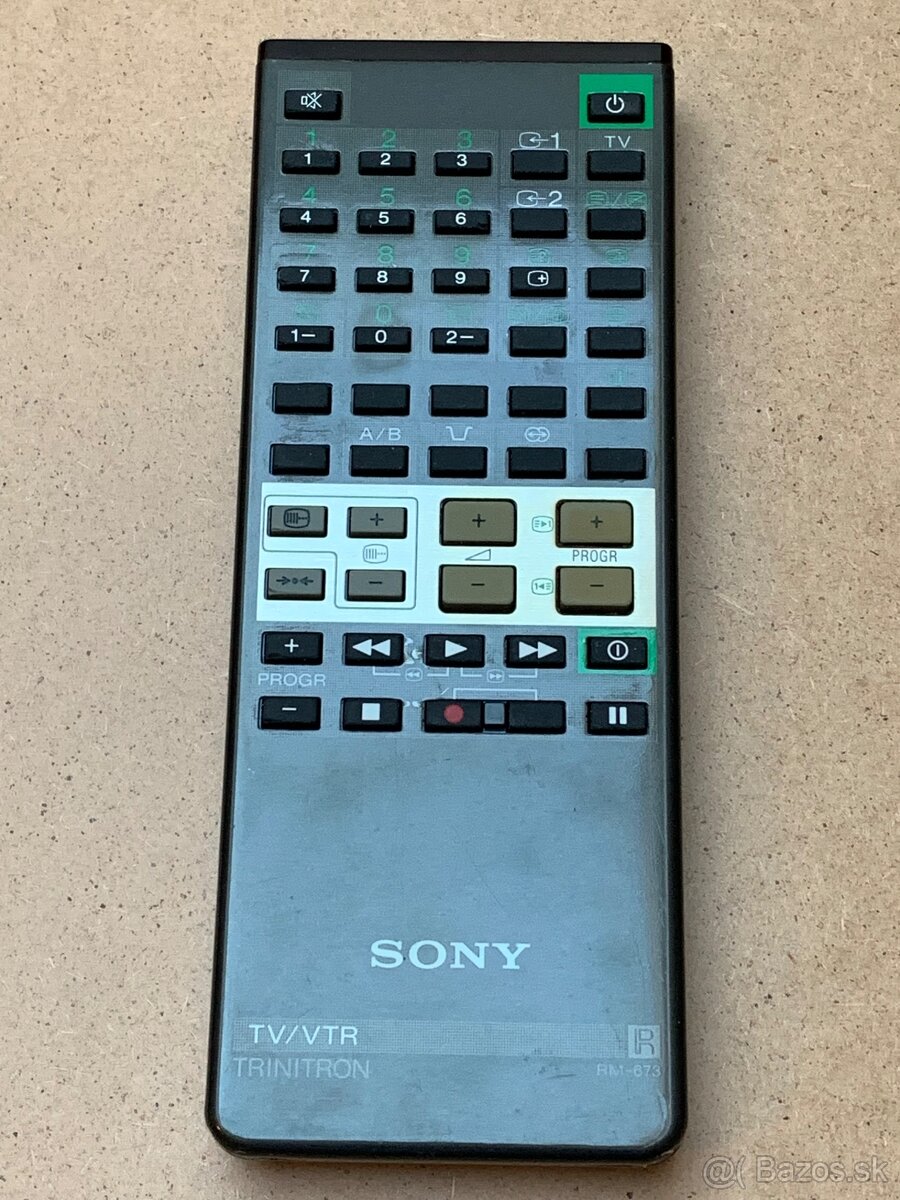 SONY …. Diaľkové ovladace - 7