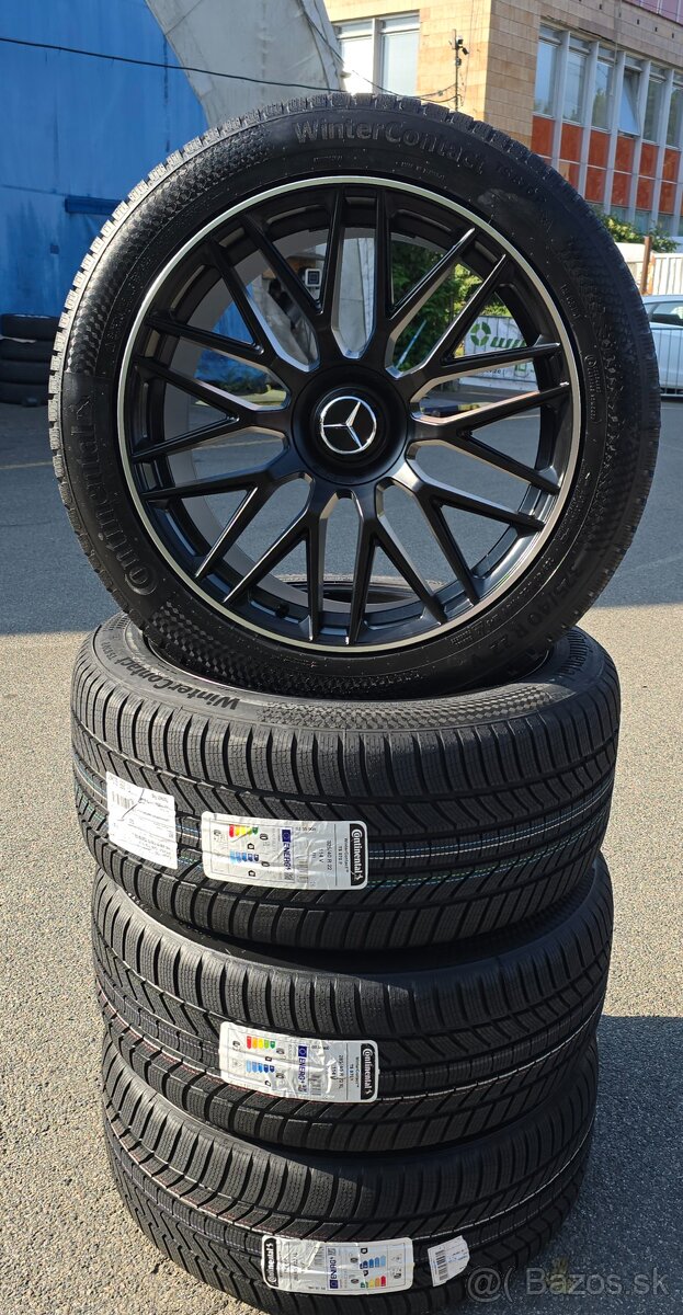 22" Mercedes Gls Monoblock se zimními pneu - 7