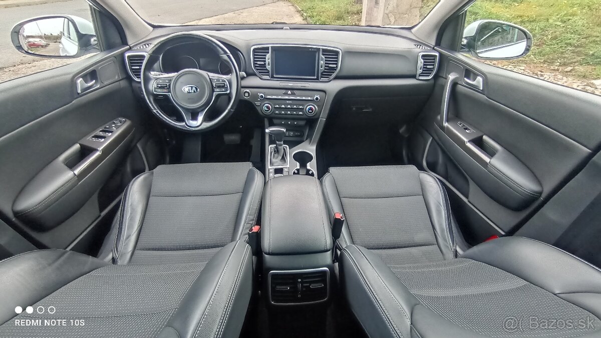 KIA SPORTAGE 2,0 CRDI AWD A/T PLATINUM - 7