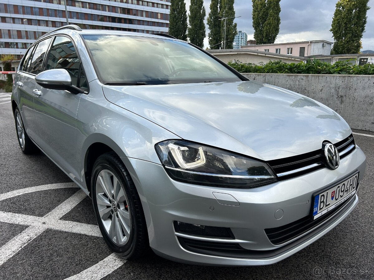 VW GOLF VARIANT 1,6 TDI,r.v2014,KÚP. SK,2.MAJITEĽ,PO SERVISE - 7