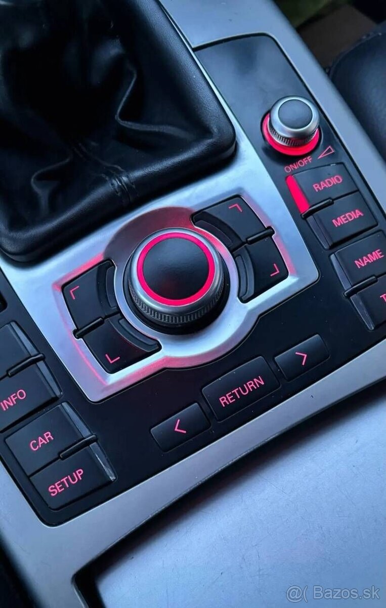 RAMIK NA STREDOVY PANEL AUDI Q7 AUDI A6 C6 - 7