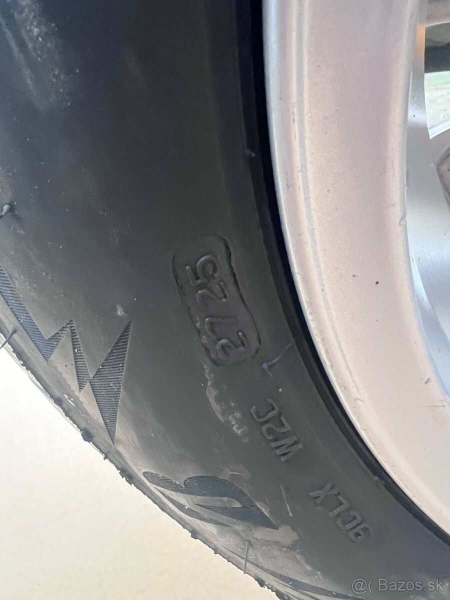 Seat Ibiza 6F 2017 elektróny zimné pneu 185/65r15 88T - 7