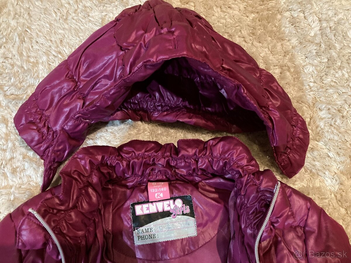 Vetrovka dievčenská "KVL" veľ.132-140 (na 8-9 r) - 7