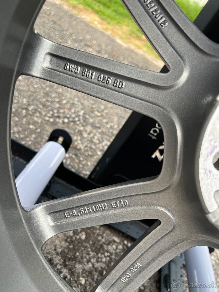 5x112 R19 Audi OEM 255/35 r19, 255/35/19 - 7