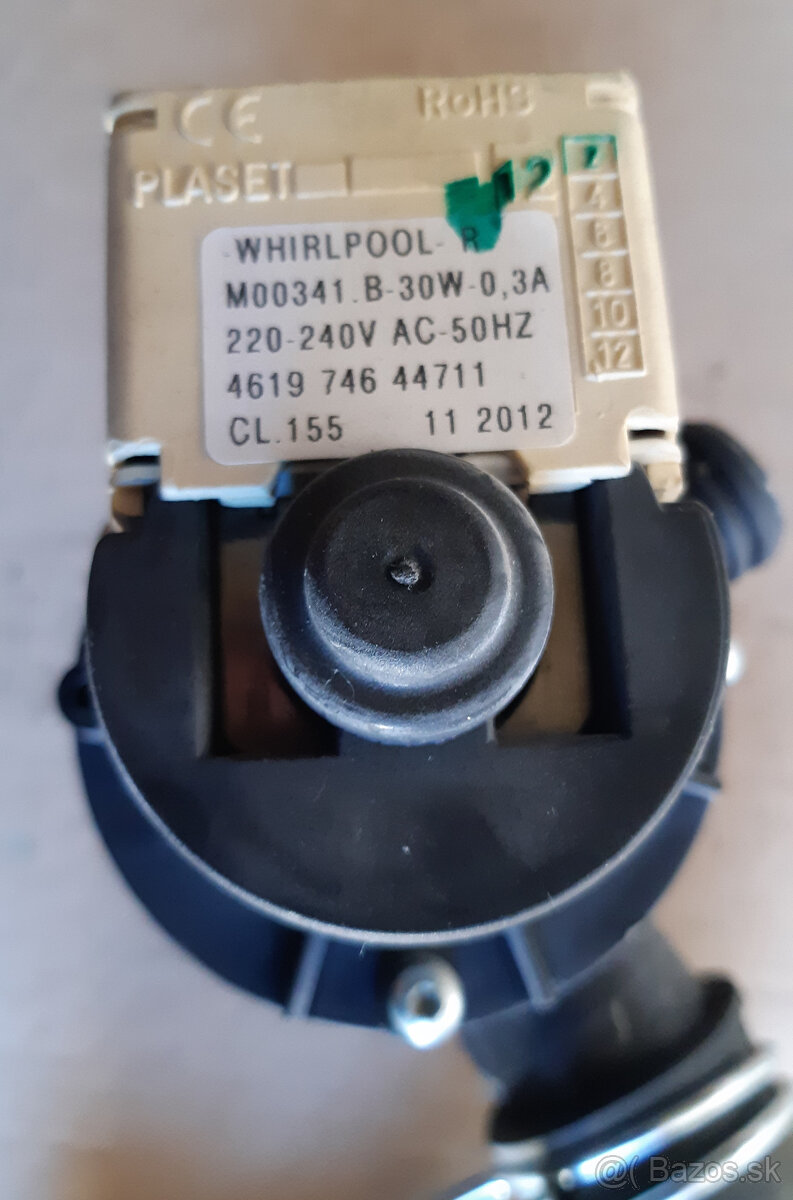 Whirlpool AWO/c 7328 motor, programator, zamok, cerpadlo... - 7