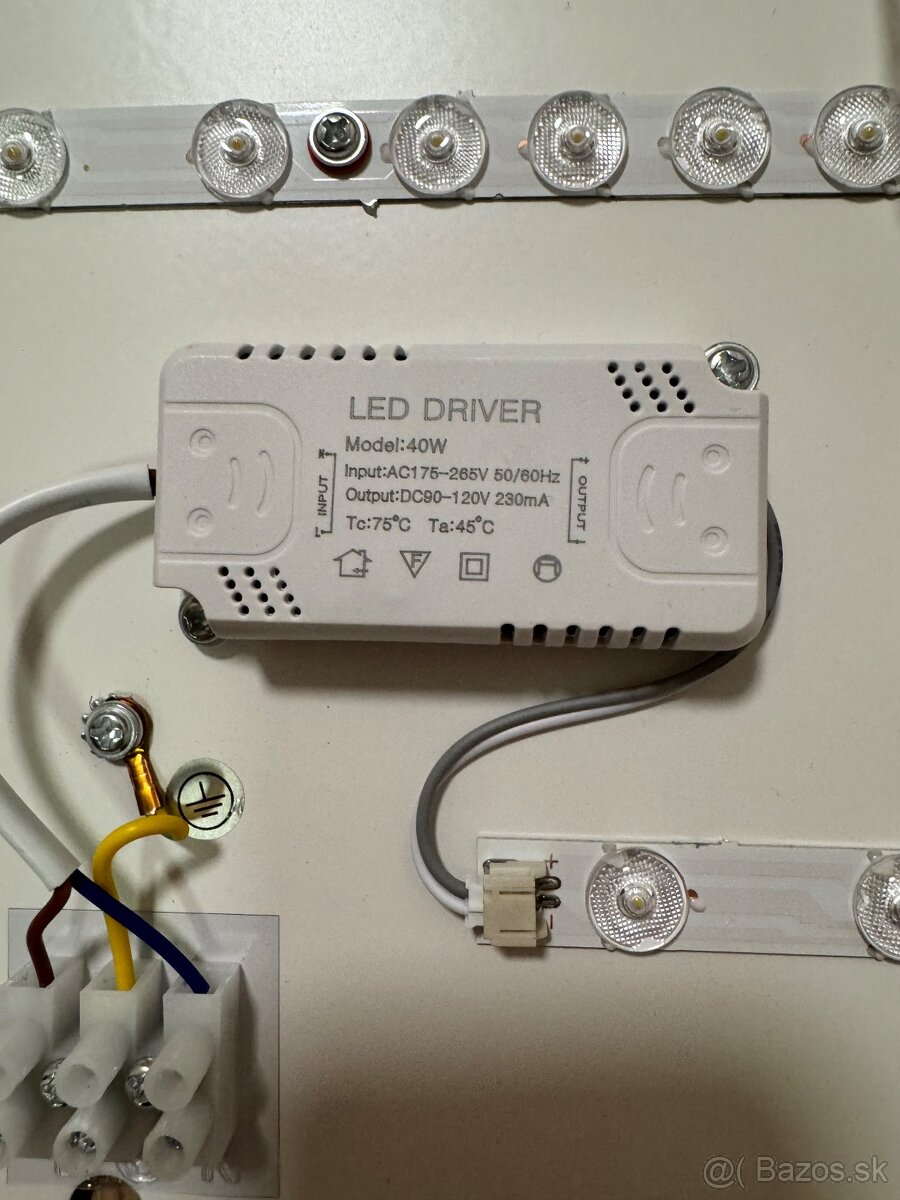 Svietidla LED stropne - 7