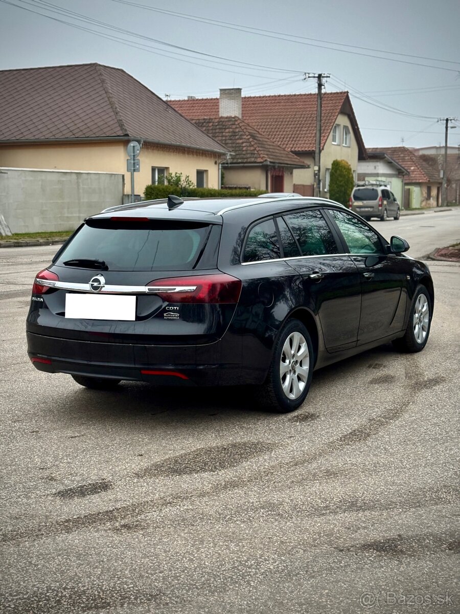 Opel Insignia ST SW 1.6 D 2017 - M6 - ŤAŽNÉ - TOP STAV - 7